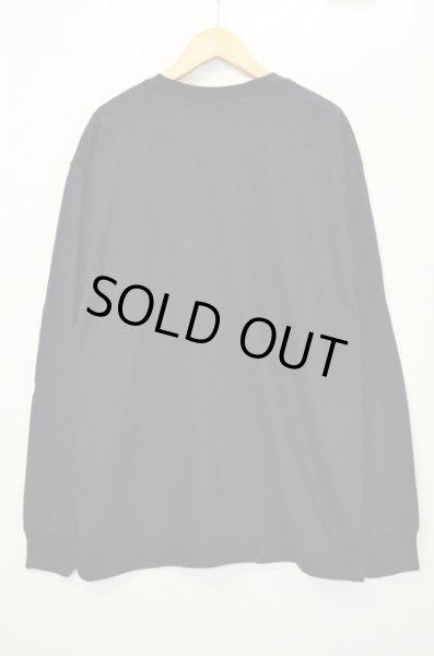 画像2: 日本未発売 Fruit of the loom L/S Tシャツ “BLACK” (2)