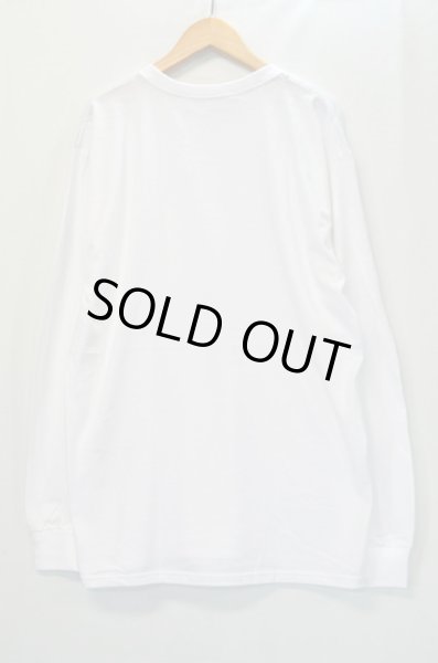 画像2: 日本未発売 Fruit of the loom L/S Tシャツ “WHITE” (2)
