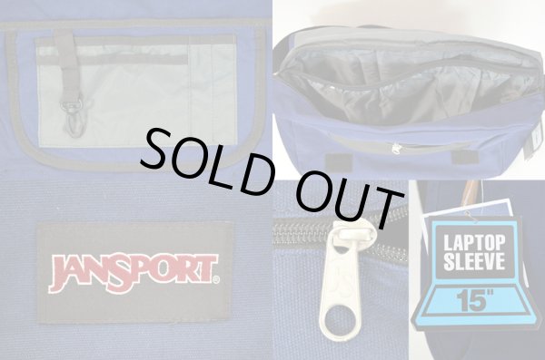 画像4: 日本未発売 JANSPORT メッセンジャーバッグ "CROSSTALK MESSENGER" NAVY MOONSHINE (4)