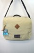 画像1: 日本未発売 JANSPORT メッセンジャーバッグ "CROSSTALK MESSENGER" DESSERT BEIGE (1)