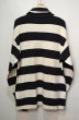 画像2: 90's GAP ボーダー柄 タートルネックカットソー (2)
