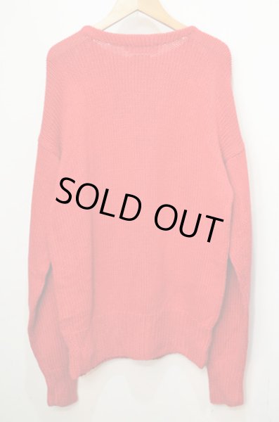 画像2: 90's Polo Ralph Lauren ハンドニットセーター (2)