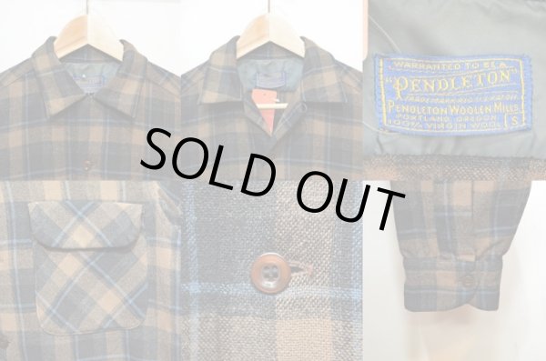 画像3: 60's PENDLETON ウールシャツ “Sサイズ” (3)