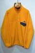 画像1: 90's Patagonia スナップT “YELLOW” (1)