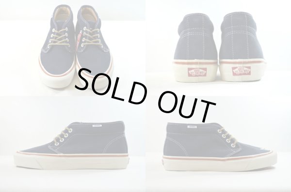 画像3: USA企画 VANS CLASSIC CHUKKA BOOT 50th MODEL "NAVY SUEDE" (3)