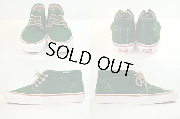 画像3: USA企画 VANS CLASSIC CHUKKA BOOT 50th MODEL "FOREST SUEDE" (3)