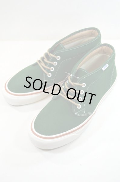 画像1: USA企画 VANS CLASSIC CHUKKA BOOT 50th MODEL "FOREST SUEDE" (1)