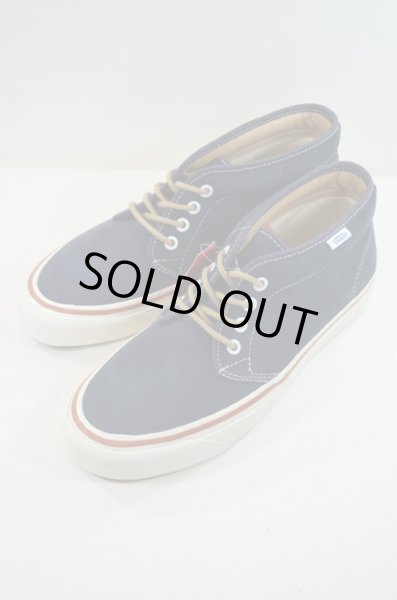 画像1: USA企画 VANS CLASSIC CHUKKA BOOT 50th MODEL "NAVY SUEDE" (1)