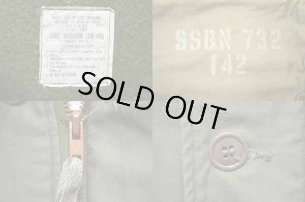 画像3: 80's USN A-2 デッキジャケット “ステンシル入り” (3)