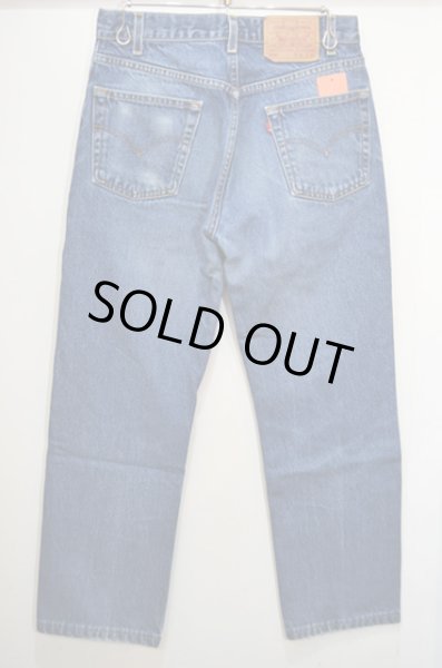 画像2: 90's Levi's 505 デニムパンツ “ヒゲ” (2)