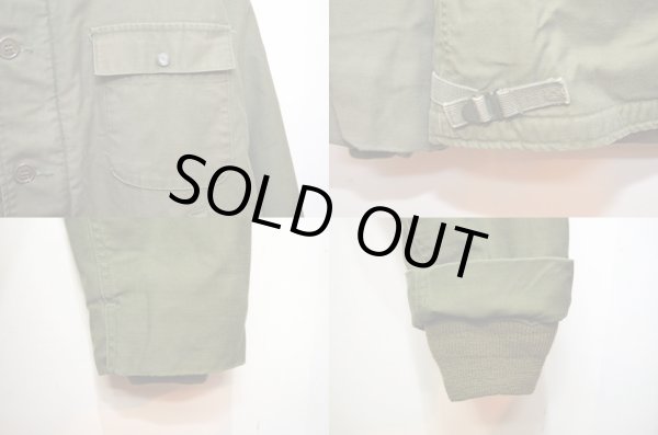 画像4: 80's USN A-2 デッキジャケット “ステンシル入り” (4)