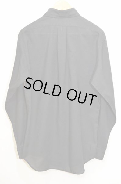 画像2: 70's McGREGOR ボタンダウンシャツ “BLACK” (2)