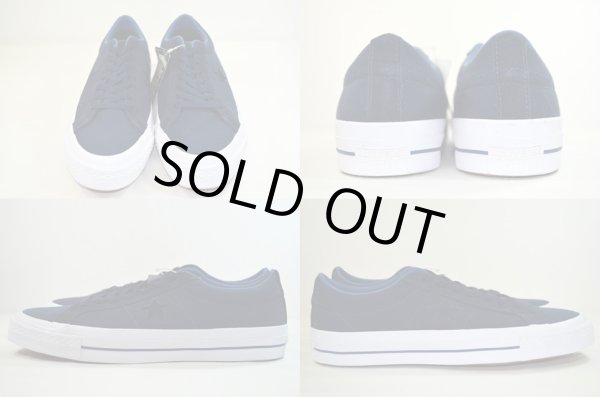 画像3: 日本未発売 CONS ONE STAR CANVAS OX “NAVY” (3)