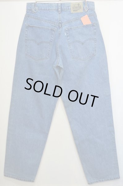 画像2: 90's Levi's silverTab デニムバギーパンツ (2)