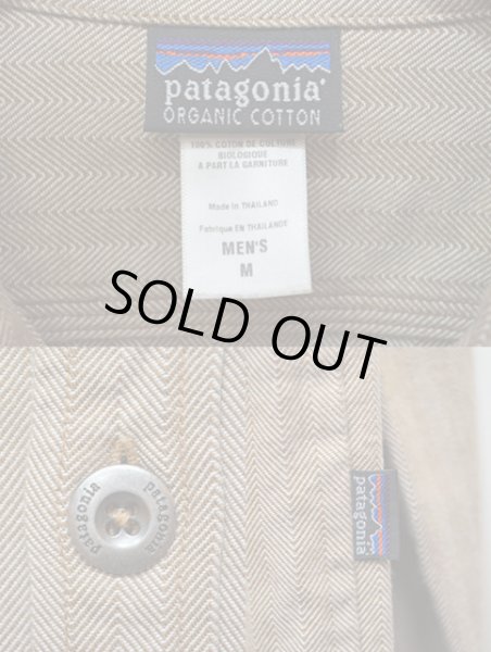 画像3: 09's Patagonia L/S ヘリンボーンシャツ (3)
