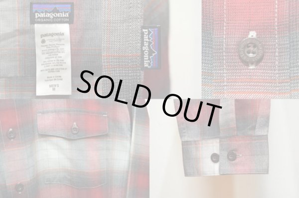 画像3: 13's Patagonia オーガニックコットンシャツ “オンブレチェック” (3)