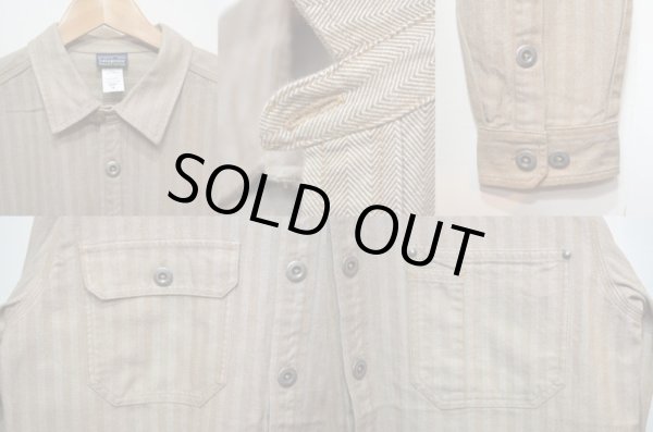 画像4: 09's Patagonia L/S ヘリンボーンシャツ (4)