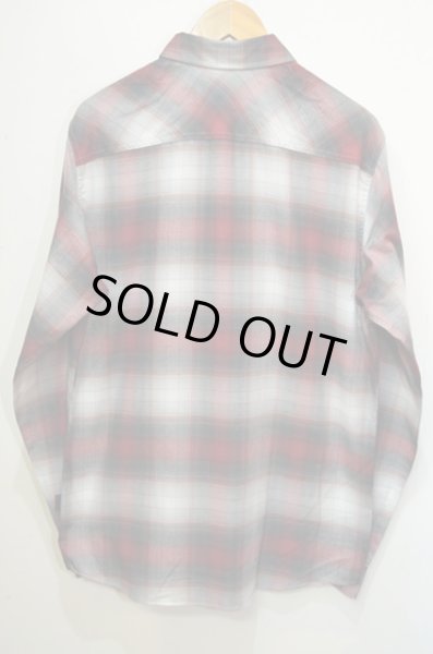 画像2: 13's Patagonia オーガニックコットンシャツ “オンブレチェック” (2)