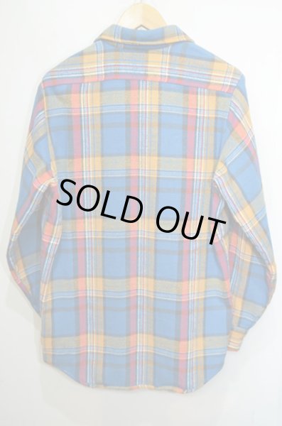 画像2: 70's BIG MAC ヘビーネルシャツ (2)