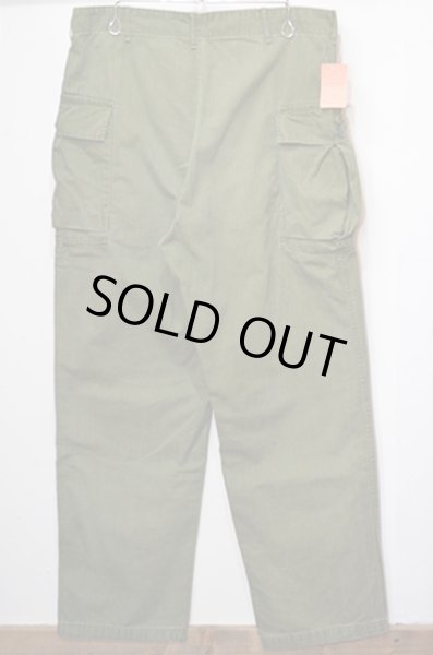 画像2: 40's US ARMY M-43 HBT パンツ (2)