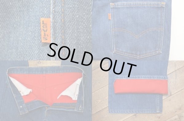 画像4: 80's Levi's 39103-2517 ライナー付きデニムパンツ "冬季オリンピックモデル" (4)