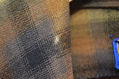 画像1: 40-50's PENDLETON ウールガウン "オンブレチェック"