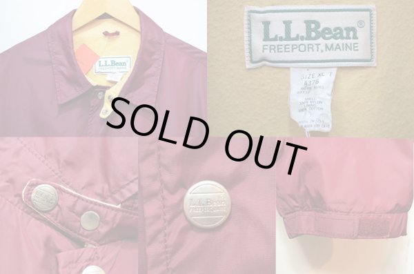 画像3: 80's L.L.BEAN チンスト付きコーチジャケット (3)