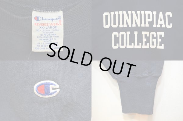 画像3: 90-00's Champion リバースウィーブスウェット “カレッジプリント” (3)