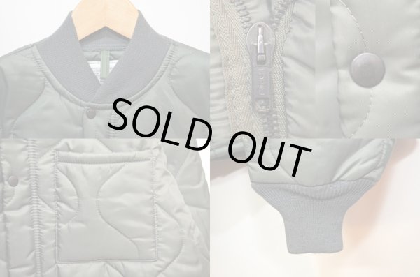 画像4: 90's USAF CWU-9P キルティングジャケット “DEADSTOCK” (4)