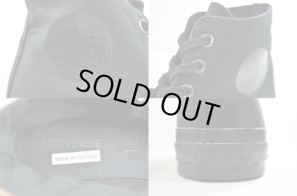 画像4: 日本未発売 Converse CT70 Hi Chuck Taylor "ALL BLACK" (4)