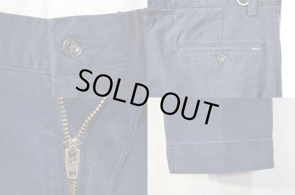 画像4: USA企画 Polo Ralph Lauren Chino Trouthers SLIM FIT "AVIATR NAVY" (4)