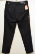 画像2: USA企画 Polo Ralph Lauren Chino Trouthers SLIM FIT "BLACK" (2)