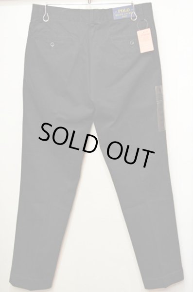 画像2: USA企画 Polo Ralph Lauren Chino Trouthers SLIM FIT "BLACK" (2)