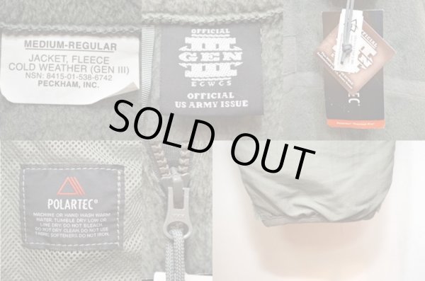 画像3: 01's ECWCS GENIII POLARTEC フリースジャケット“DEADSTOCK” (3)