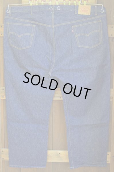 画像3: 80's Levi's 3501-0117 デニムパンツ "DEADSTOCK" W56 (3)