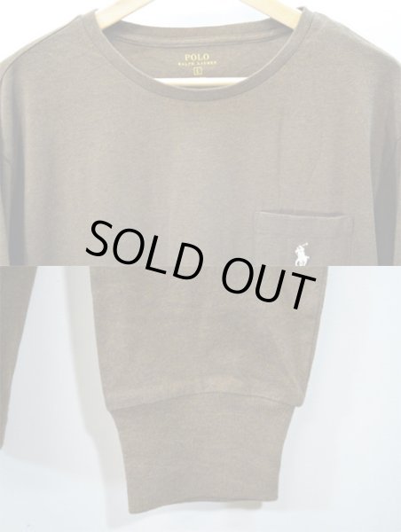 画像4: 新品未使用  Polo Ralph Lauren ポケット付き L/S Tシャツ (4)