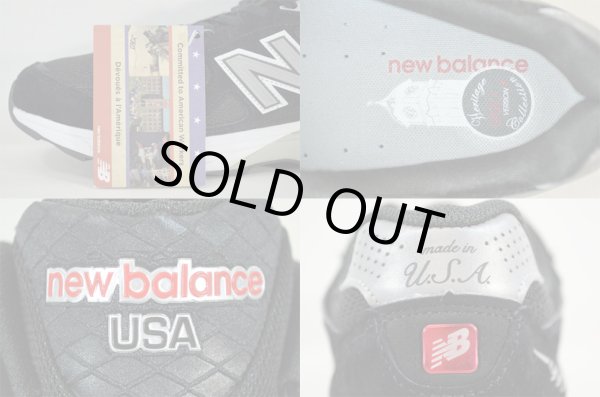 画像4: NEW BALANCE M990BK3 "MADE in U.S.A." (4)