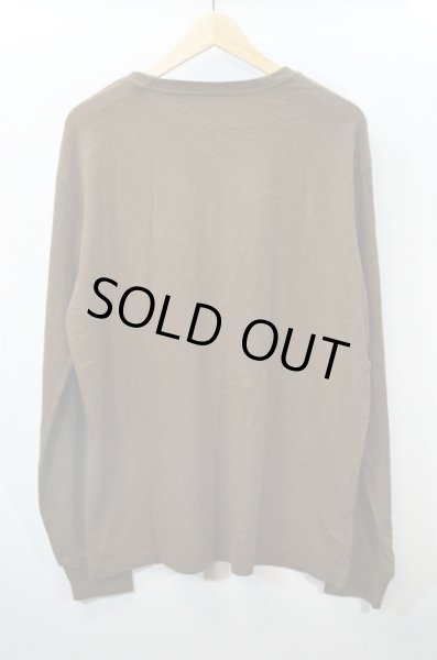 画像2: 新品未使用  Polo Ralph Lauren ポケット付き L/S Tシャツ (2)