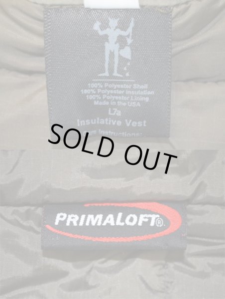 画像3: PCU GENIII Level7 プリマロフトベスト (3)