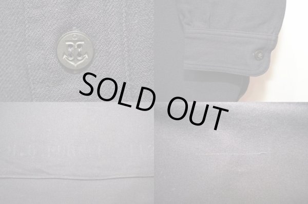 画像4: 40's US.NAVY CPOウールシャツ “片ポケ・BDtype” (4)