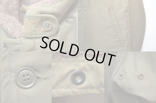 画像4: 40's US NAVY N-1 デッキジャケット “NOWASH” (4)