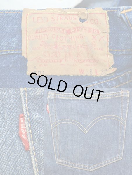 画像3: 60's Levi's 501 big E “A-type” (3)