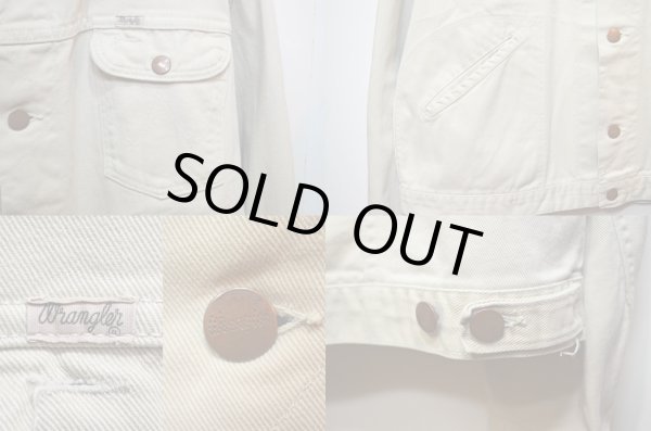 画像4: 60's Wrangler カツラギジャケット (4)