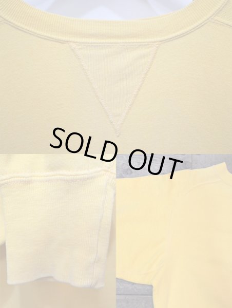 画像3: 50's 前V フリーダムスリーブ スウェット (3)