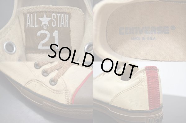 画像5: 90's Converse ALLSTAR OX "珍品" (5)