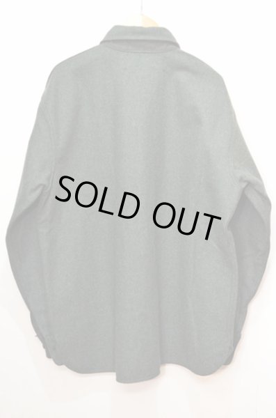 画像2: 30-40's Sager Glove Corporation チンスト付きウールシャツ "DEADSTOCK" (2)