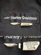 画像3: 70's AMF Harley Davidson シングルレザーライダースジャケット "BLACK/size36" (3)