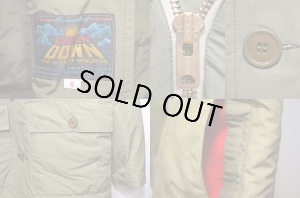 画像4: 60's Eddie Bauer ダウンコート “バウアーダウンタグ” (4)