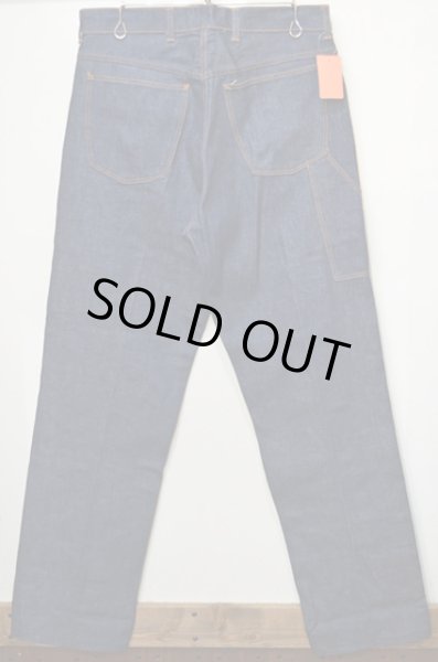 画像3: 40-50's VINTAGE デニムロガーパンツ “DEADSTOCK” (3)