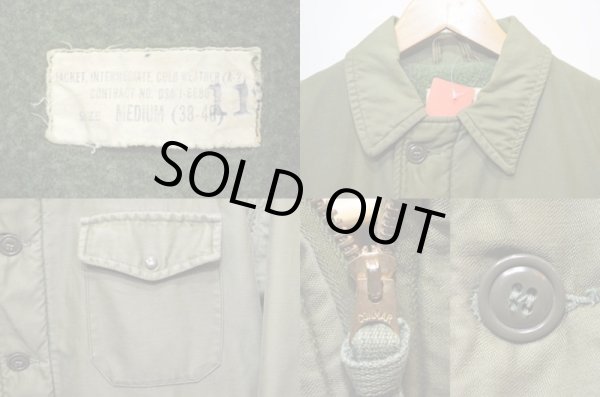 画像3: 60's US NAVY A-2 デッキジャケット "初期型" (3)